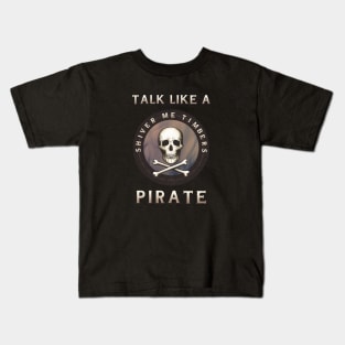 Shiver me Timbers Kids T-Shirt